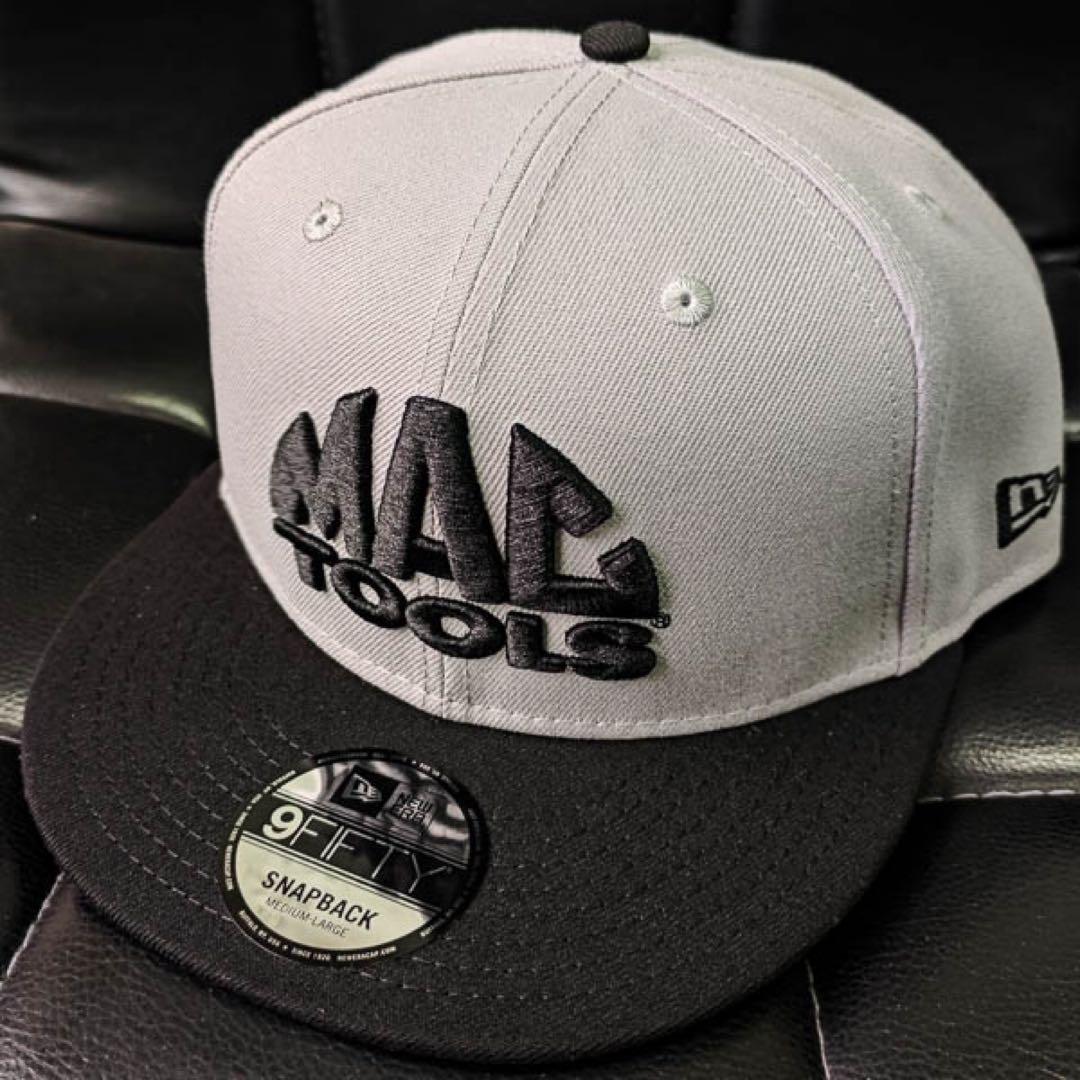 マックツールズ　野球帽子 NEWERA ニューエラ キャップM361