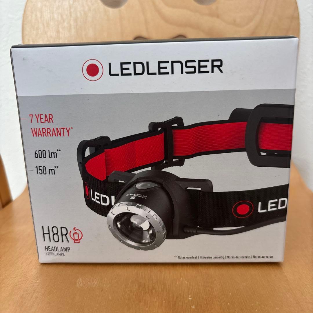 新品未使用 未開封 LEDLENSER H8R レッドレンザー ヘッドライト Ledlenser H8R SE｜公式サイトで圧倒的No.1 の限定ヘッドランプが復活
