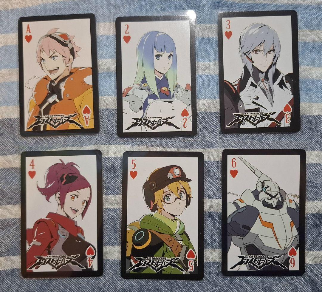 CAPCOM SUMMER JAM トランプ エクストルーパーズ 6枚セット - メルカリ