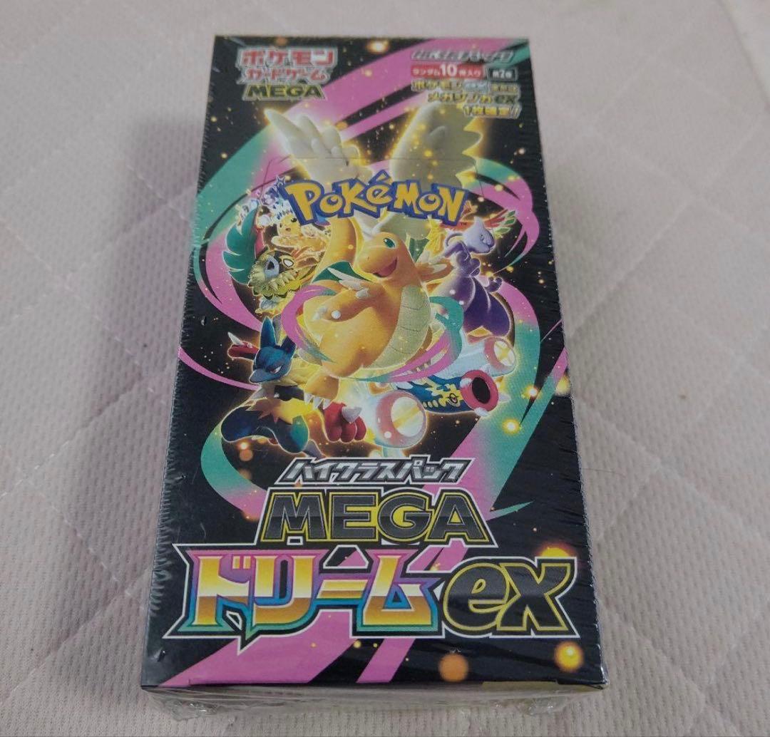 ポケモンカードゲーム MEGA ドリームex 1box
