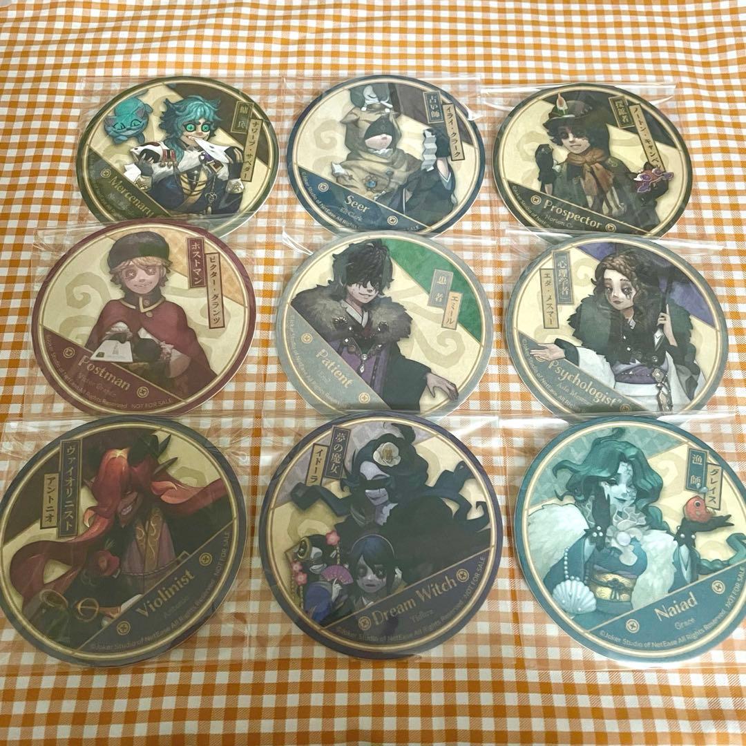 identity v マルイ　抽選会　コースター