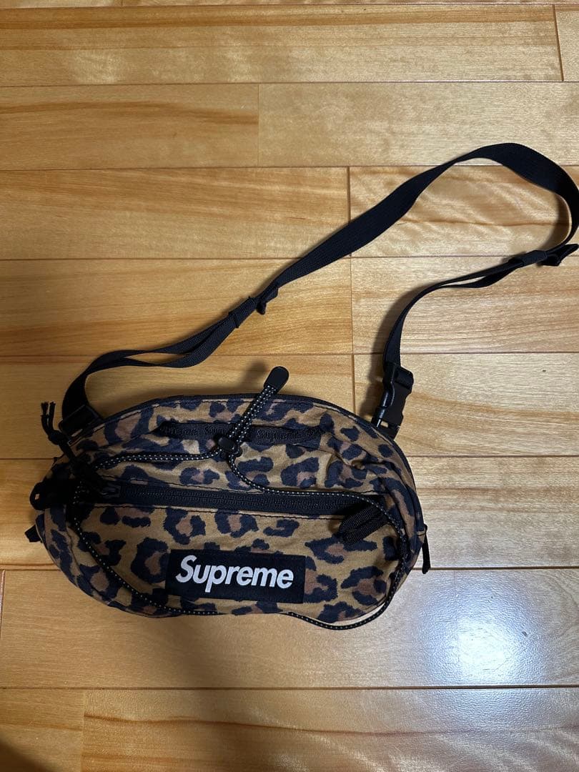 バッグ Supreme Waist Bag Leopard