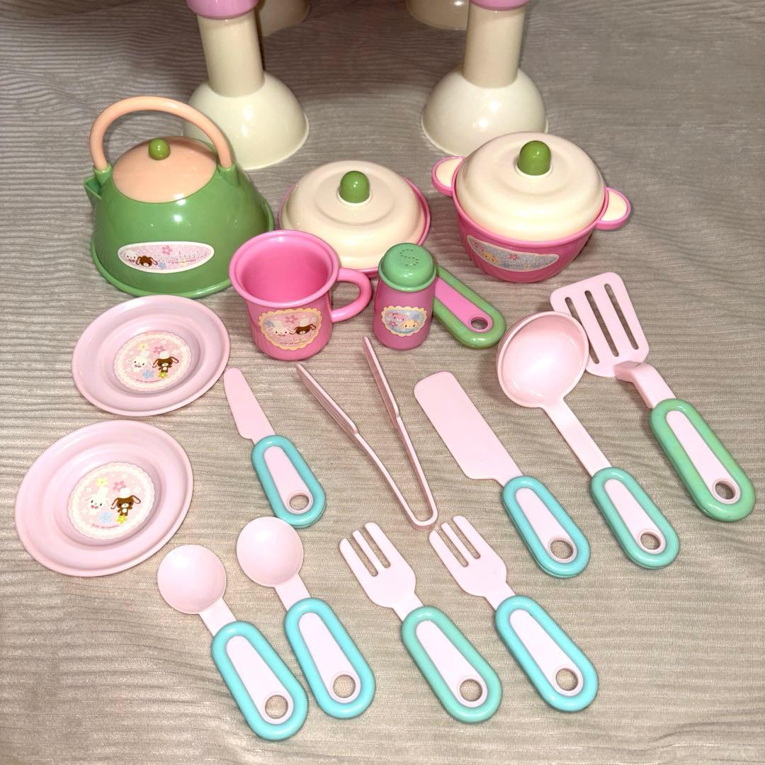 廃盤 希少】 シュガーバニーズ 憧れの キッチン セット おままごと