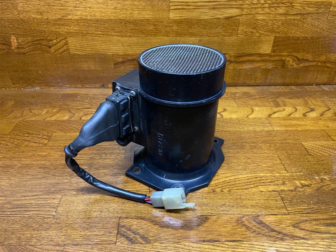 送料無料　日産　純正　Z32 エアフロ 日産 純正 フェアレディZ Z32 エアフローメーター エアフロセンサー