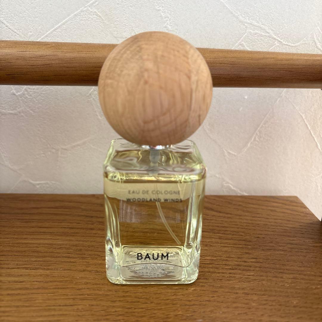 BAUM オーデコロン　ウッドランドウインズ
