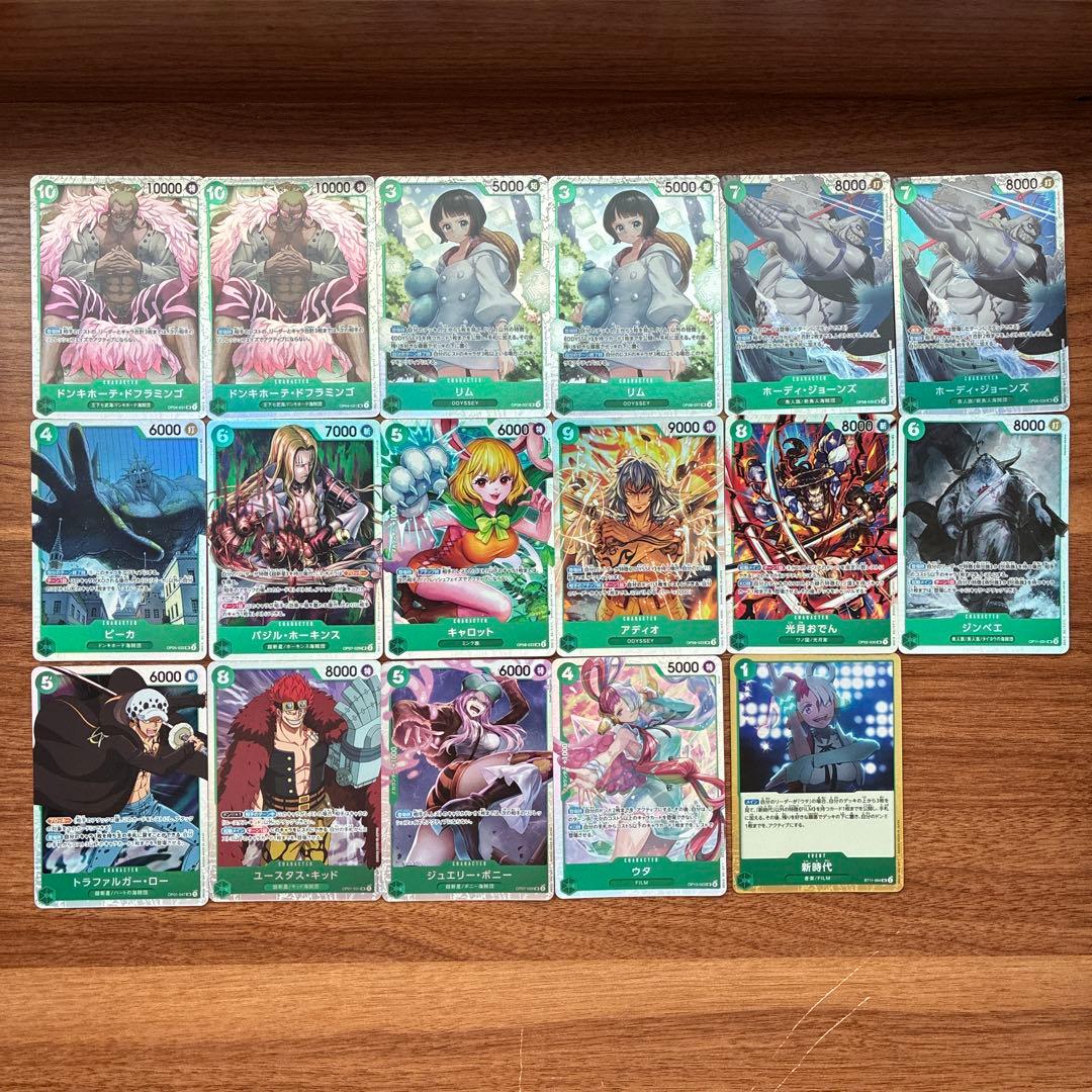 ワンピースカード SRのみ 100枚 まとめ売り かぶりあり - メルカリ