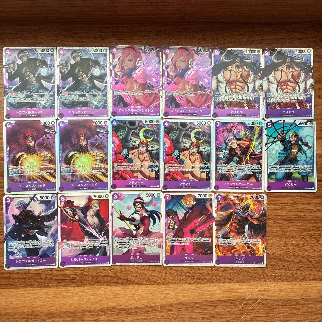 ワンピースカード SRのみ 100枚 まとめ売り かぶりあり - メルカリ