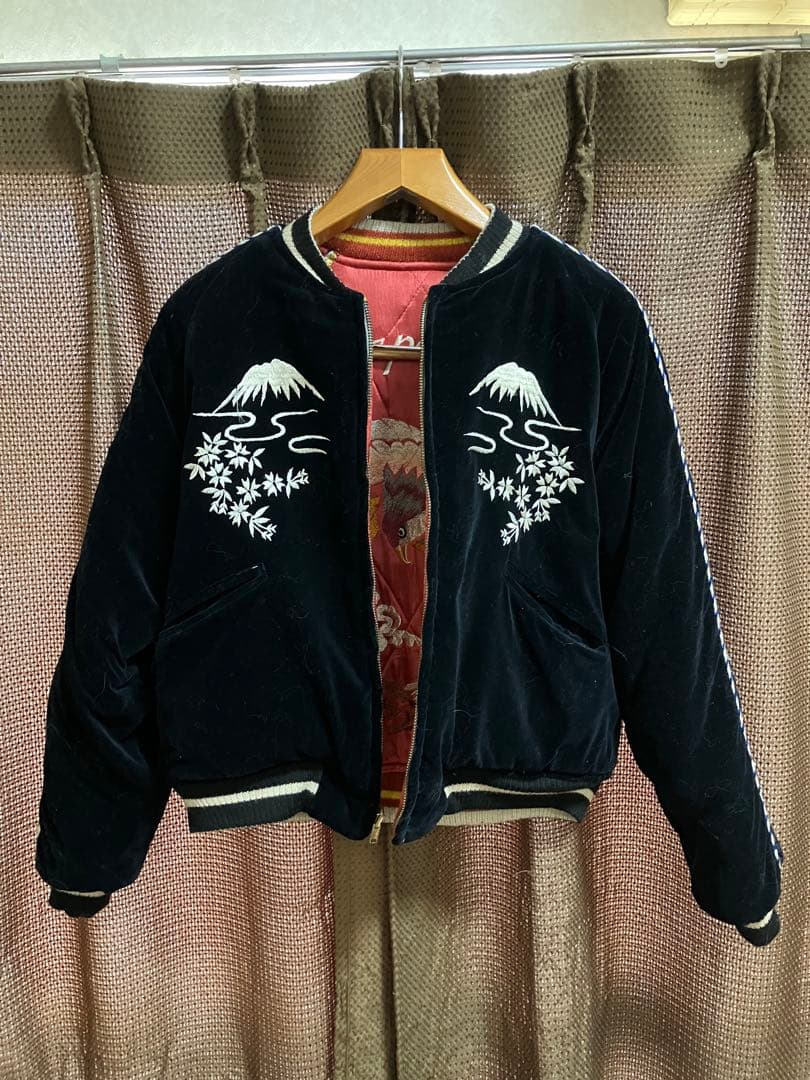 '*'様 レミニッセンス　別珍　スカジャン