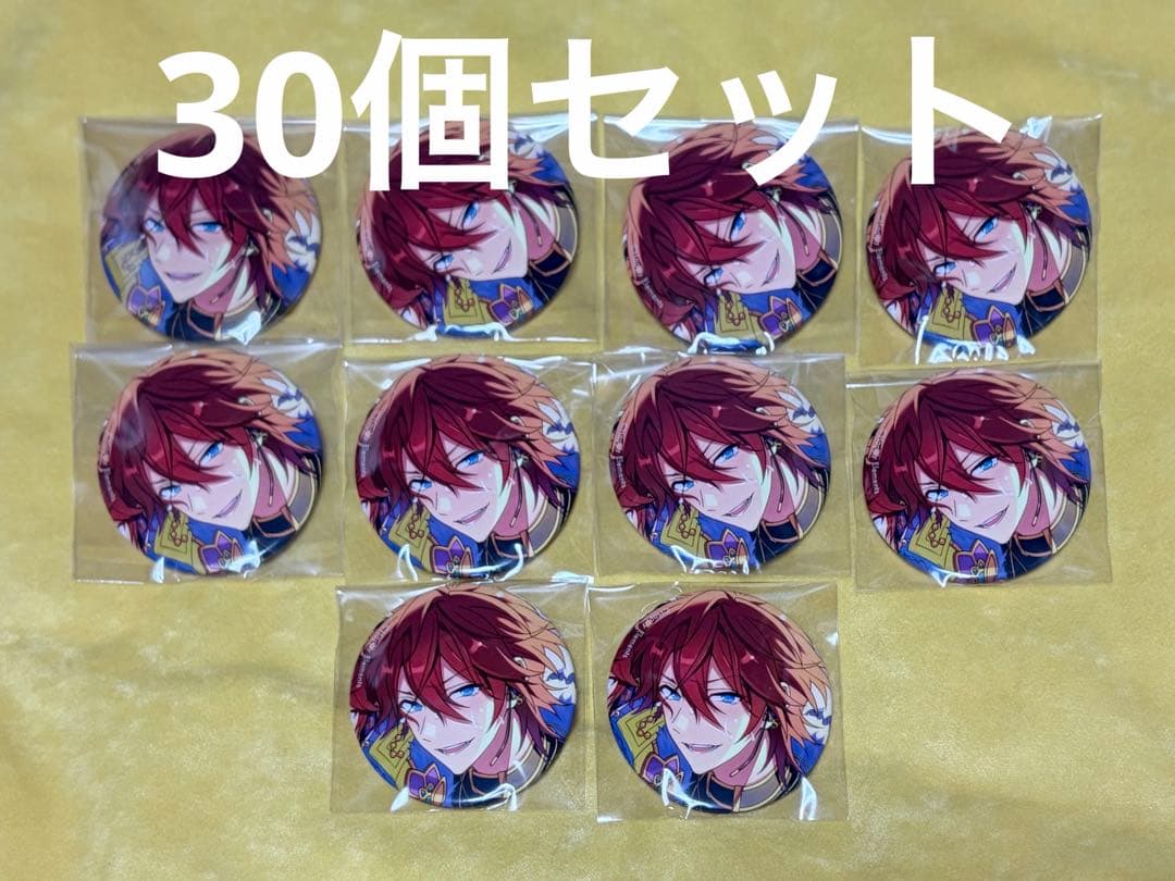 あんスタ Crazy:B 天城燐音 イベコレ缶バッジ イベコレ缶 EXTRA 2026年最新】天城燐音 缶バッジの人気アイテム - メルカリ