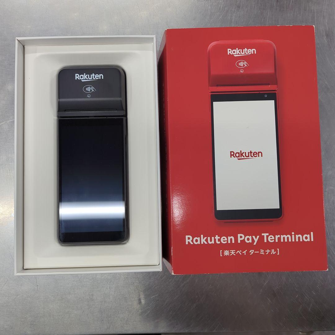 極美品】Rakuten Pay Terminal ブラック - メルカリ