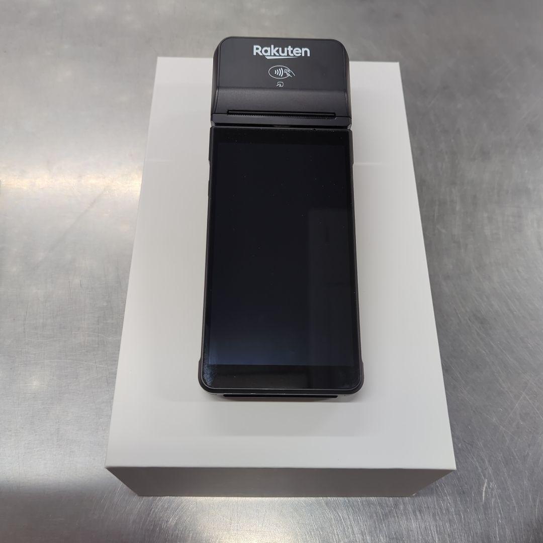 極美品】Rakuten Pay Terminal ブラック - メルカリ