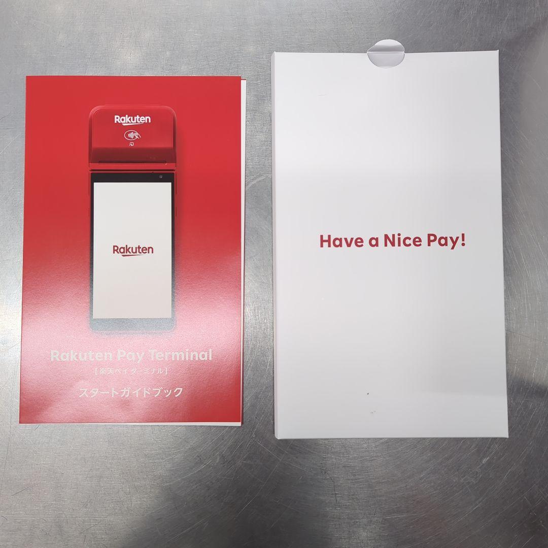 極美品】Rakuten Pay Terminal ブラック - メルカリ