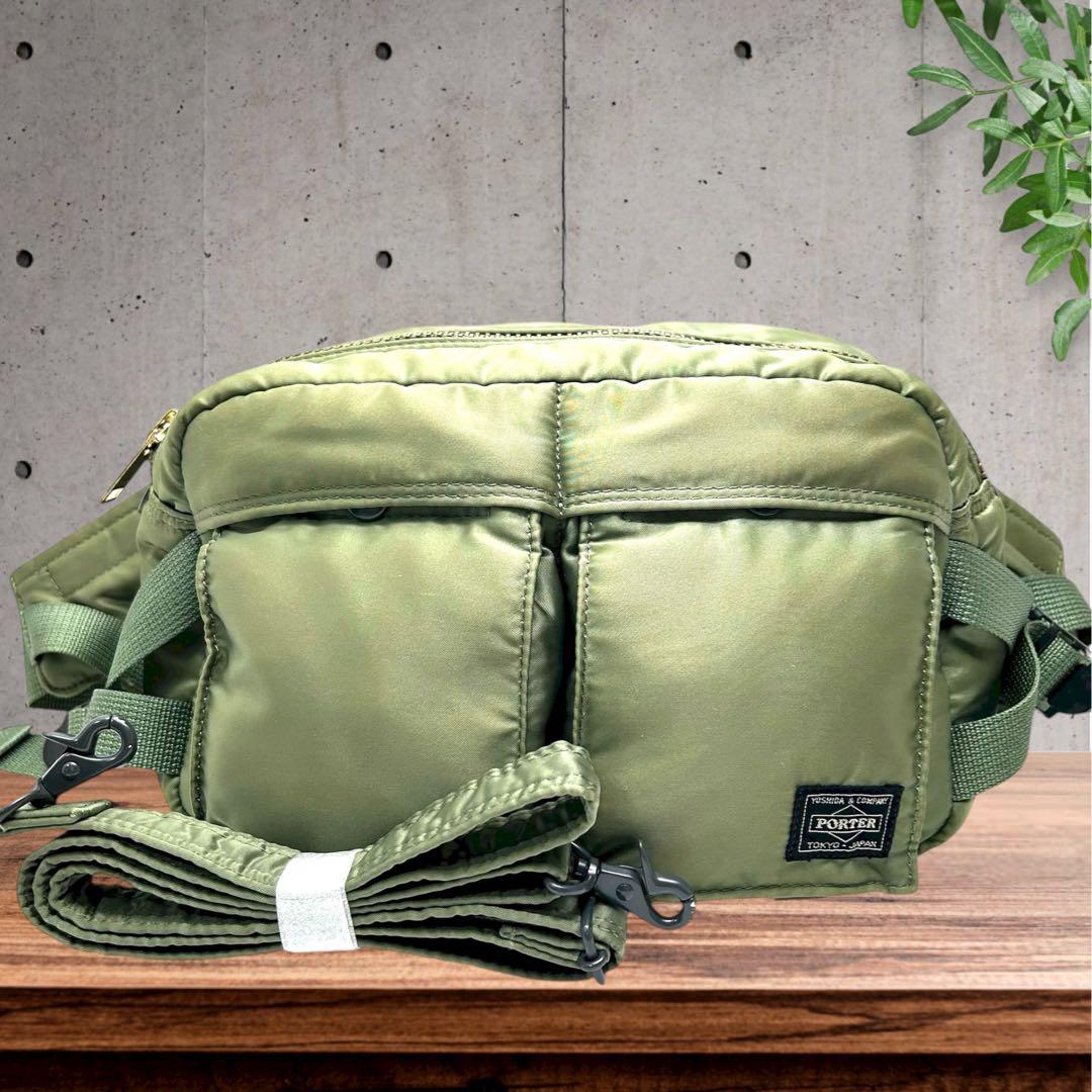 PORTER ポーター　タンカー　 ボディバッグ ショルダーバッグ　2way
