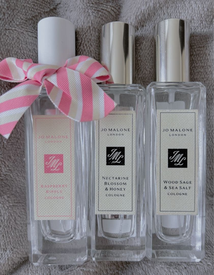 【ジョーマローン】限定香水、定番2種の3点セット