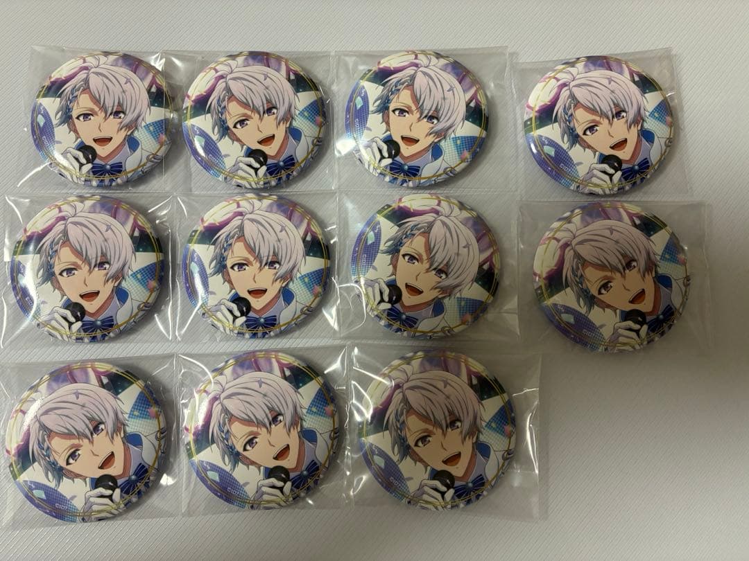 アイナナ 逢坂壮五 アイスタ 缶バッジ 11個