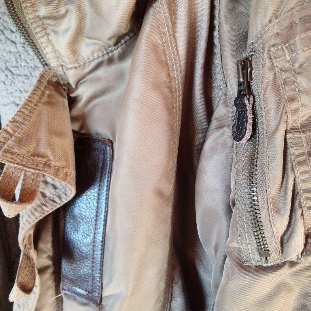 GOA カンパニーフード付ミリタリージャケット