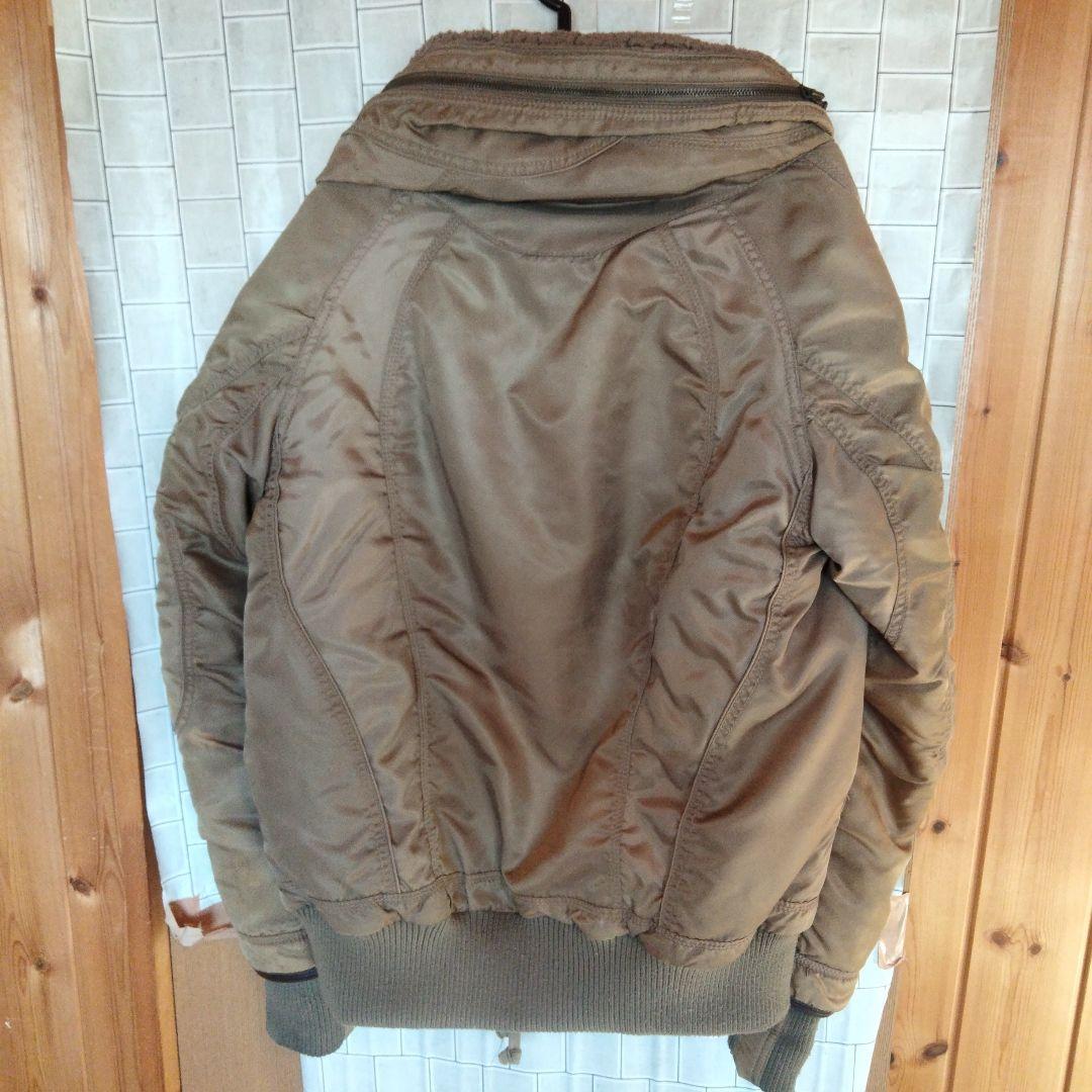 GOA カンパニーフード付ミリタリージャケット