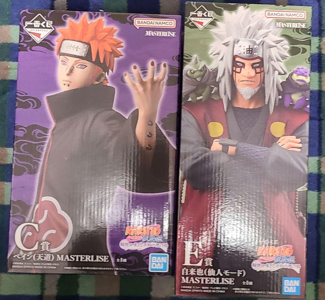 【未開封】一番くじNARUTO-ナルト- 輪廻の嘆きと平和の懸け橋 C賞、E賞②