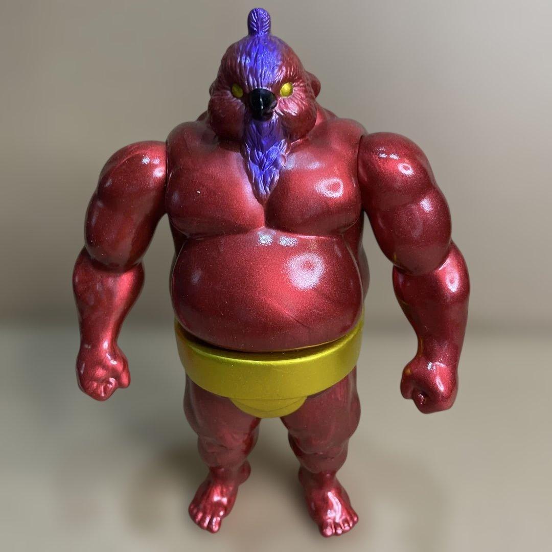 かけるり　雀力士　ソフビ