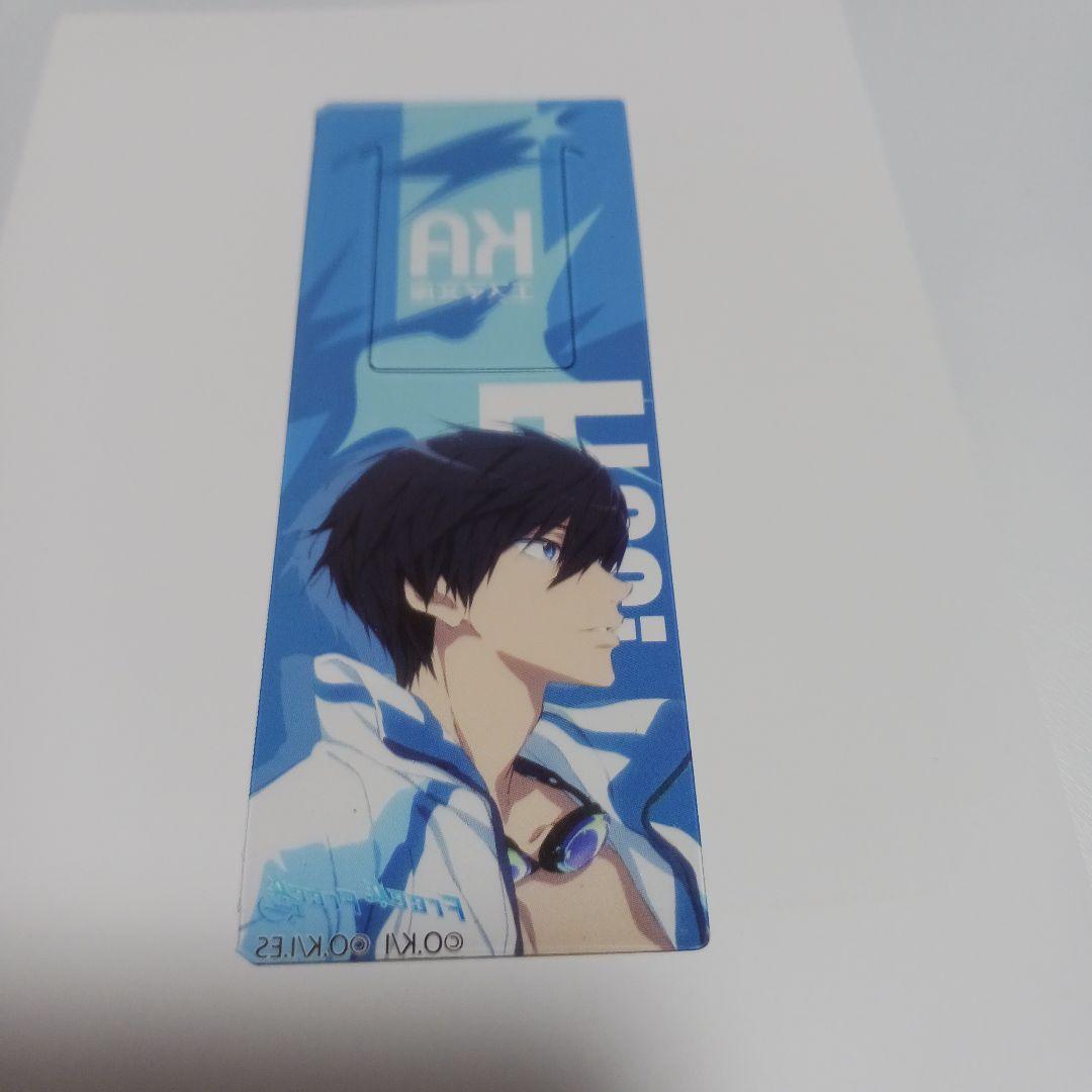 【希少】Free!　七瀬遙　クリアしおり