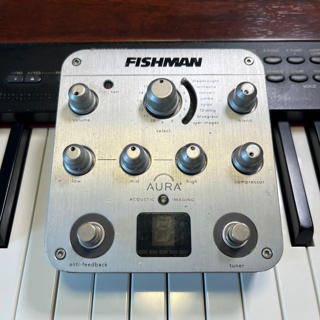 【ジャンク】FISHMAN AURA SPECTRUM DI