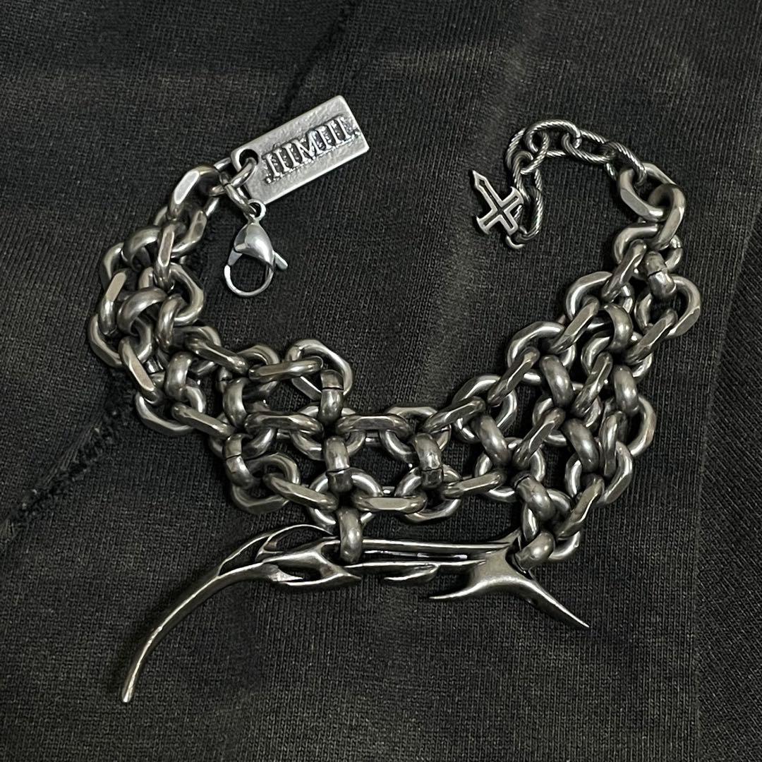 【IIIMIII】【イアミ】グリッドリンクブレスレット