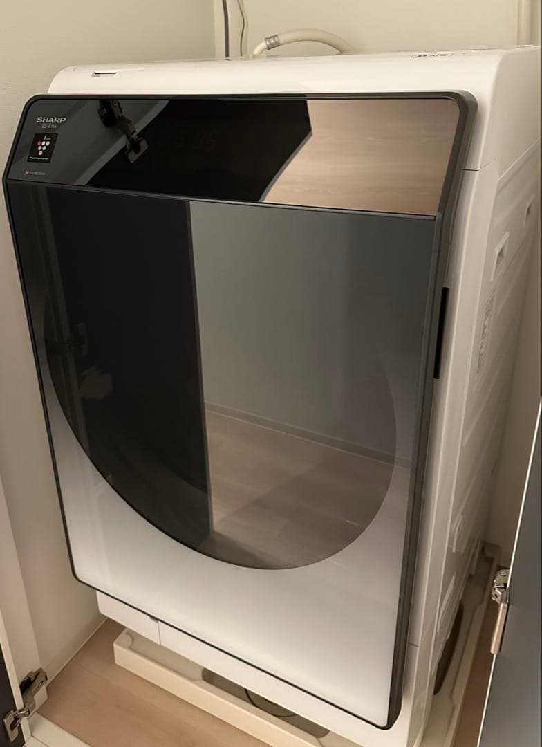 SHARP 2022年製 ドラム式洗濯機 ES-W114-SL