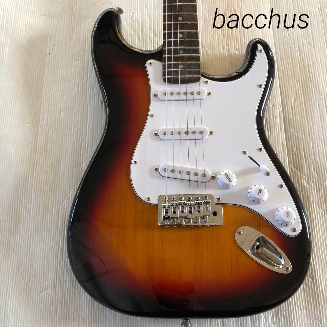 bacchus ストラトキャスター Amazon.co.jp: ワンランク上のエントリー・モデル！バッカスのストラト