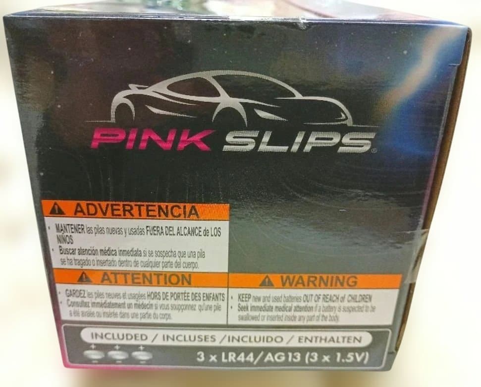 新品 Jada バックトゥーザフューチャー デロリアンPINK SLIPSピンク