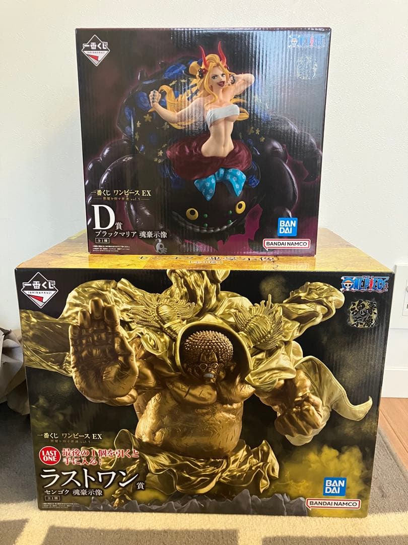 ワンピース一番くじ