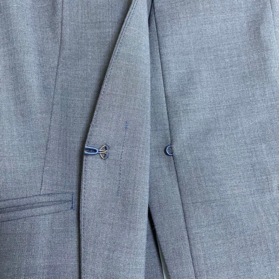 未使用級✨グリーンレーベル ライトカチリラ パンツスーツセットアップ