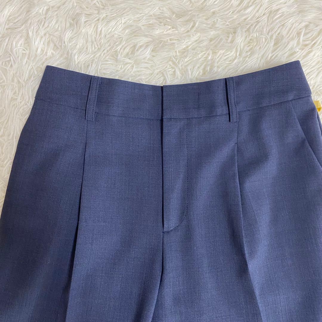 未使用級✨グリーンレーベル ライトカチリラ パンツスーツセットアップ