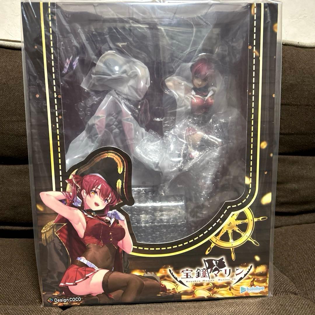 ホロライブ 宝鐘マリン 1/7スケールフィギュア デザインココ 特典付き