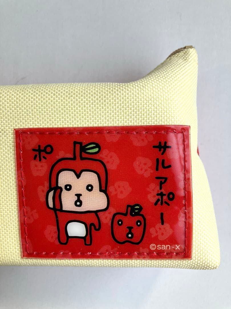 平成レトロ サンエックス ペンケース ペンポーチ 筆入れ 小物入れ