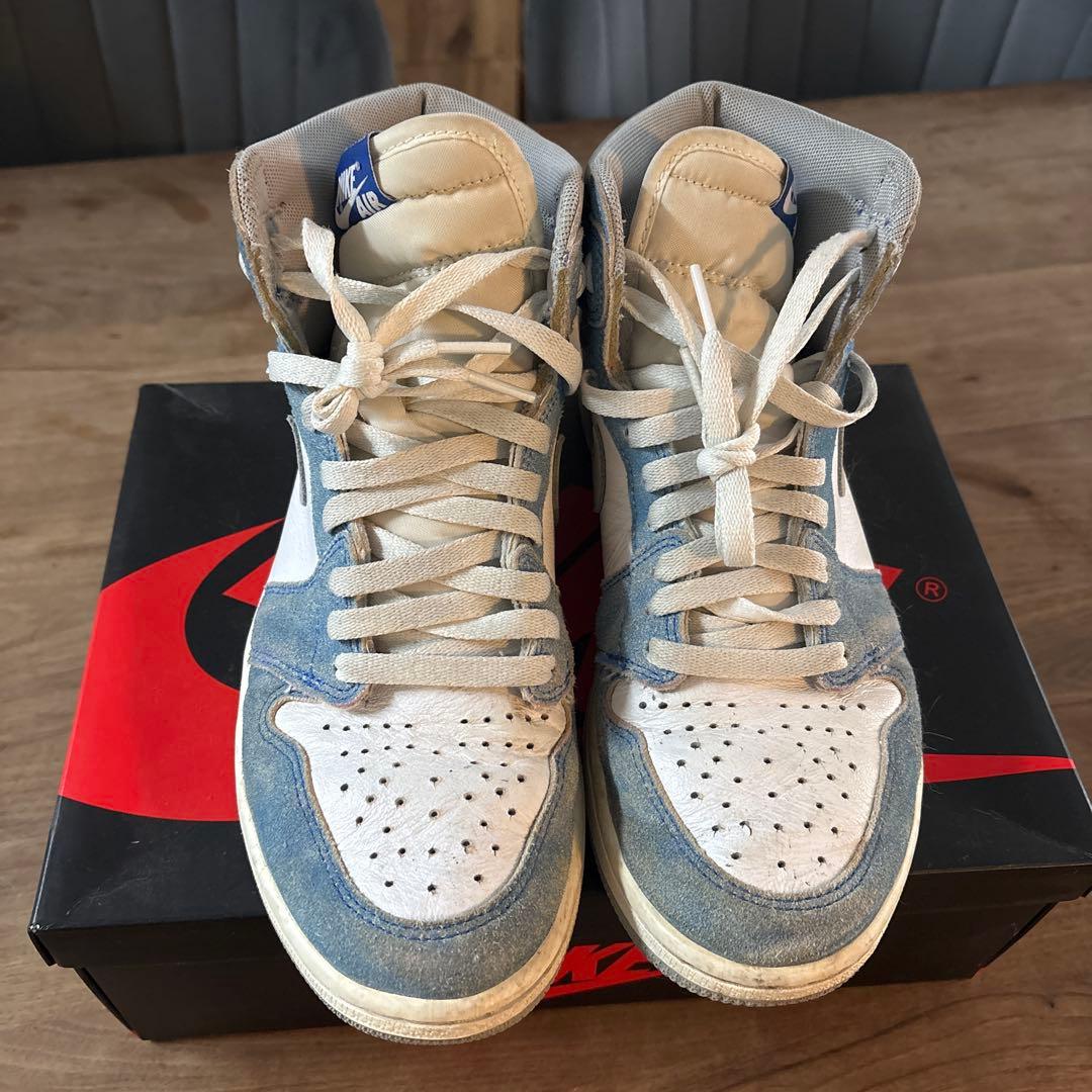 Nike Air Jordan 1 ブルー/ホワイト ハイカット エア ジョーダン 1 NIKE AIR JORDAN HIGH OG UNIVERSITY BLUE white