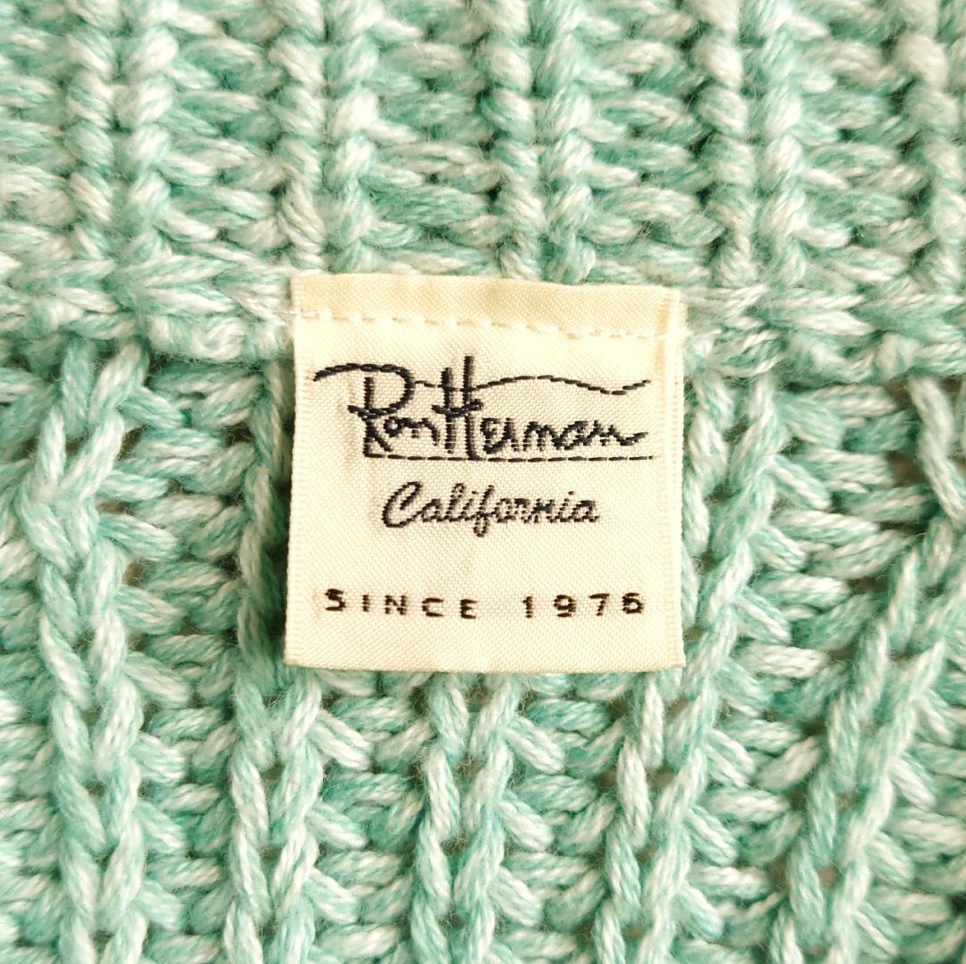 美品♪ ロンハーマン カシミヤ コットン ドルマンスリーブ ニット