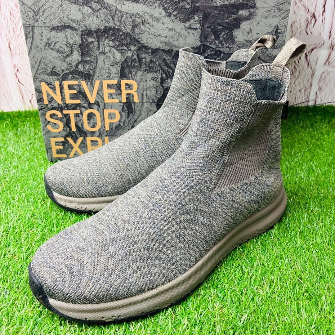 【極美品】ノースフェイス Velocity Knit Mid II 防水 26
