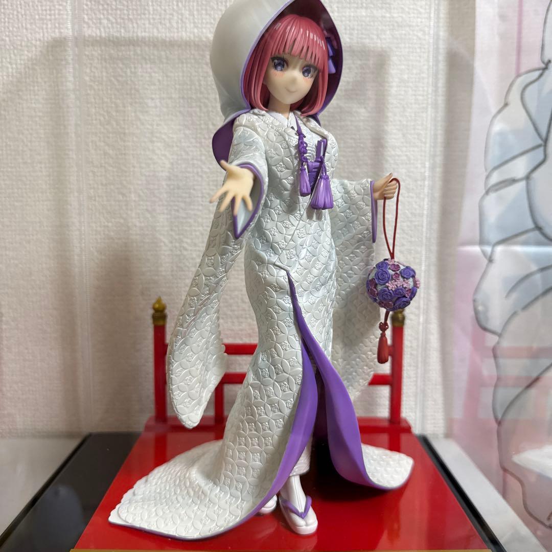 五等分の花嫁 中野二乃 白無垢フィギュア