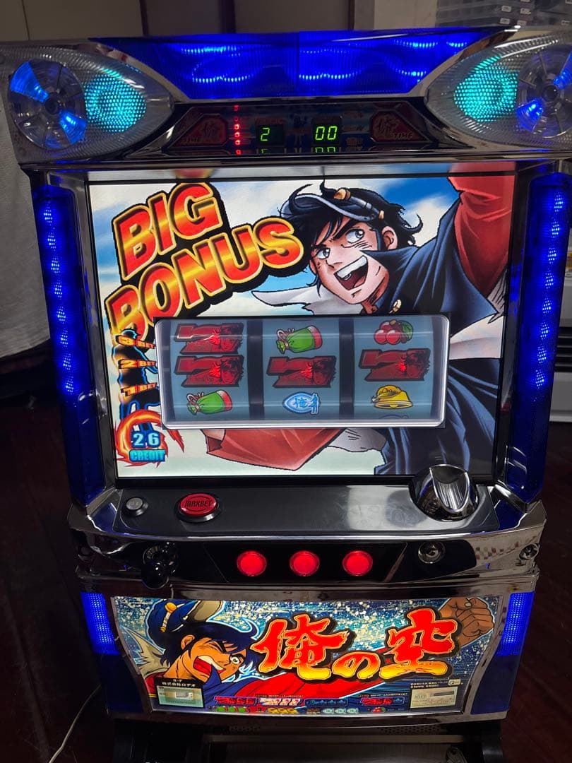 送料無料】名機！初代 俺の空 ロデオ 4号機 不要機付 - メルカリ