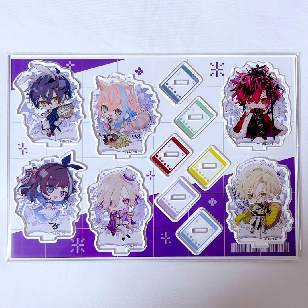 UN:LOGICAL アンロジカル アリスネット アリスNET アクリルスタンド