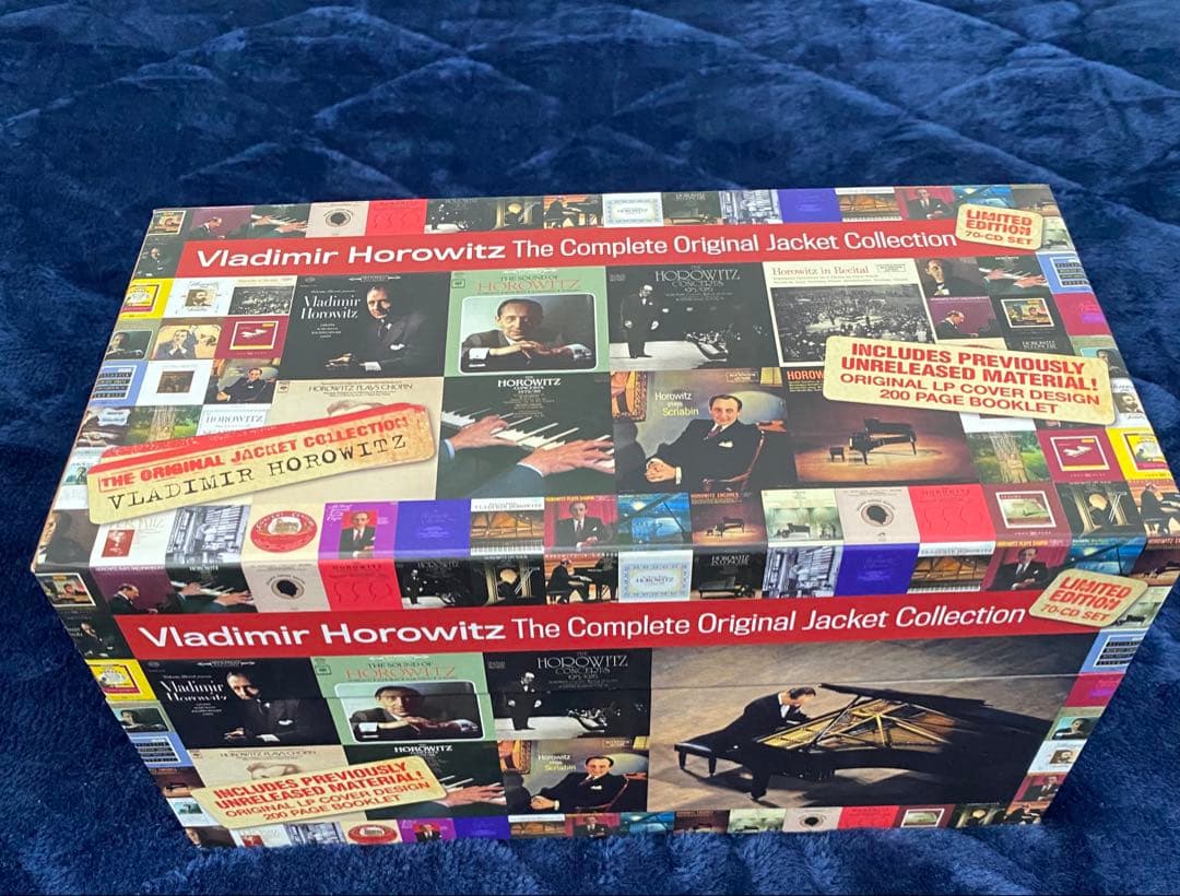 ウラディミール・ホロヴィッツ オリジナルジャケットコレクションBOX