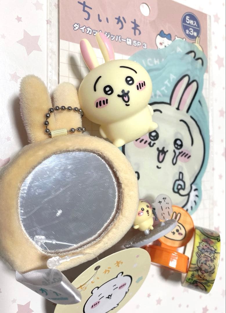 ちいかわ マスコットミラー 食玩 うさぎ まとめ売り - メルカリ