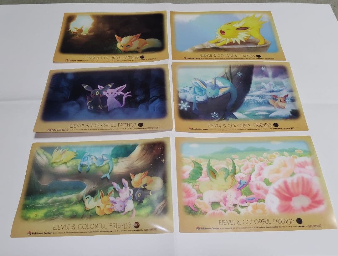 ポケモン イーブイ イーブイフレンズ ブイズ クリアカード ポケセン