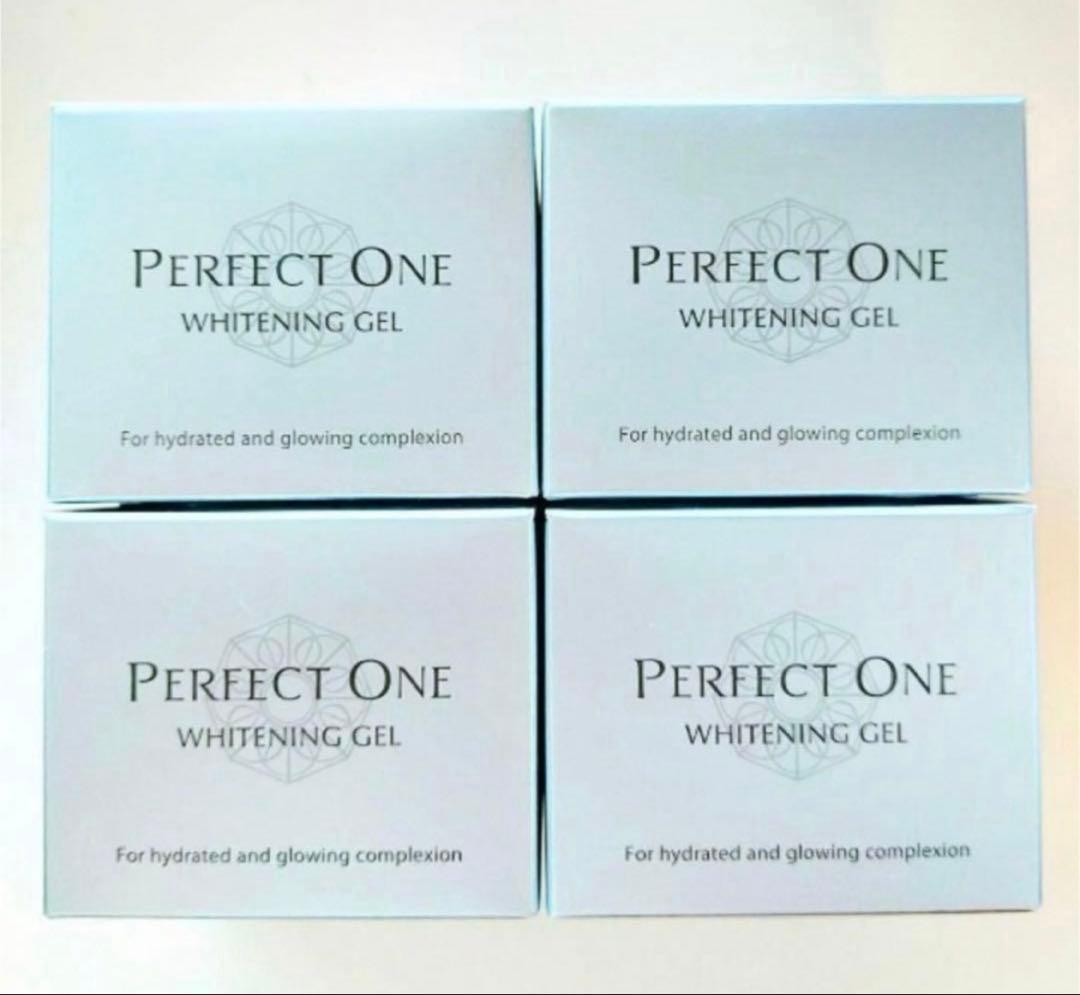 パーフェクトワン薬用ホワイトニングジェル75g×4個セット