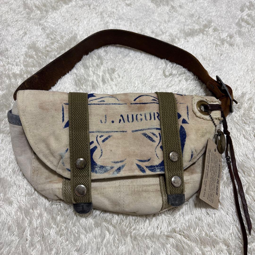 【希少】「J.AUGUR DESIGN」　ジュディオーガー ボディバッグ　値下げ