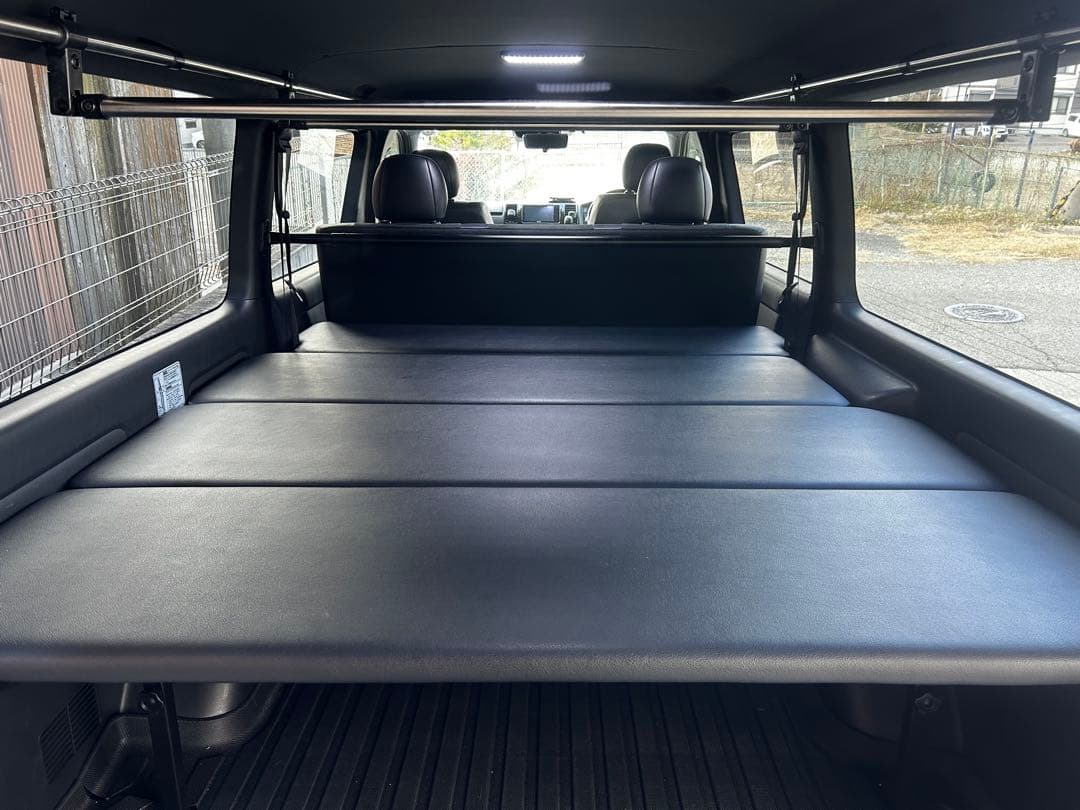 ハイエース ベッドキット