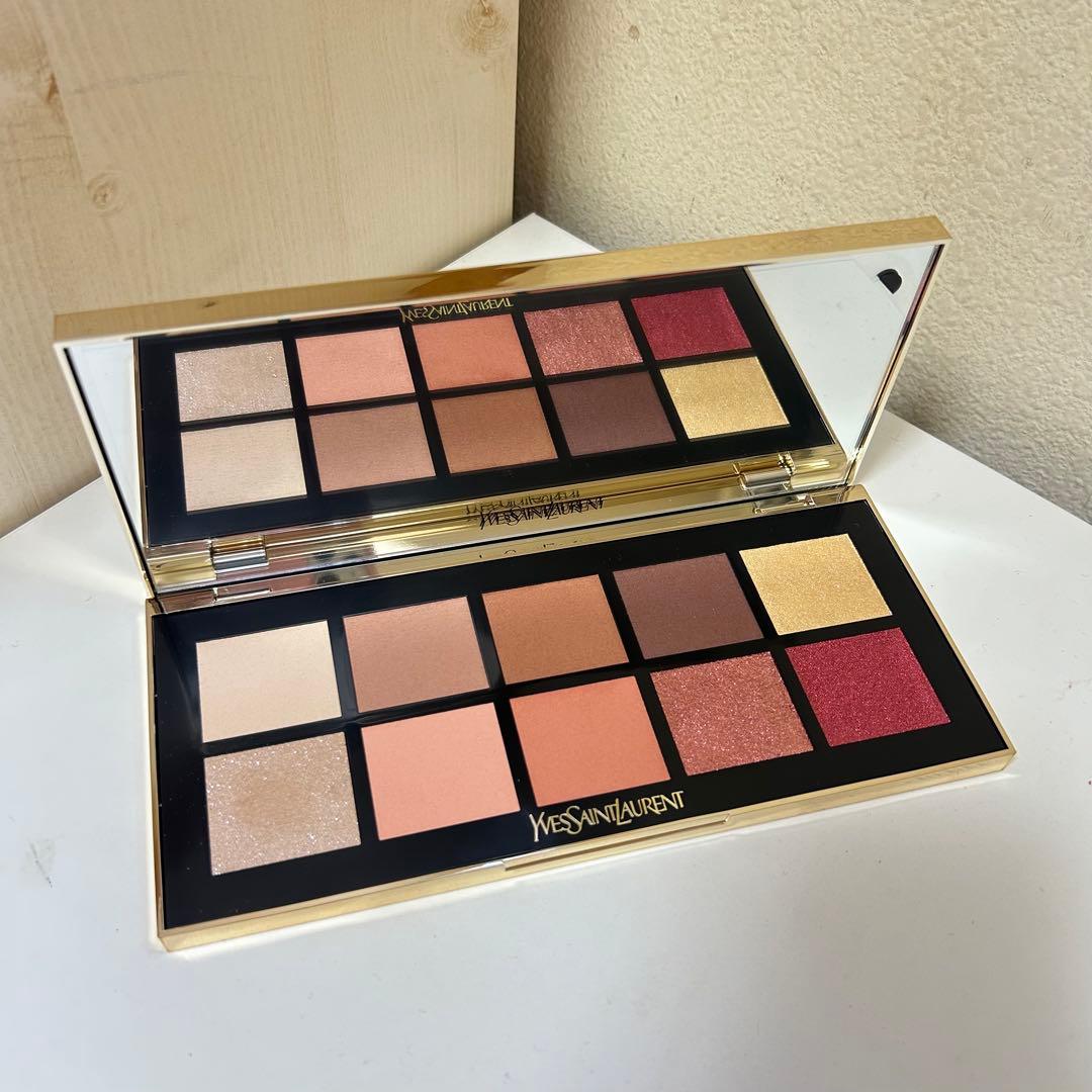 イヴ・サンローラン クリスマスコフレ アイシャドウパレット