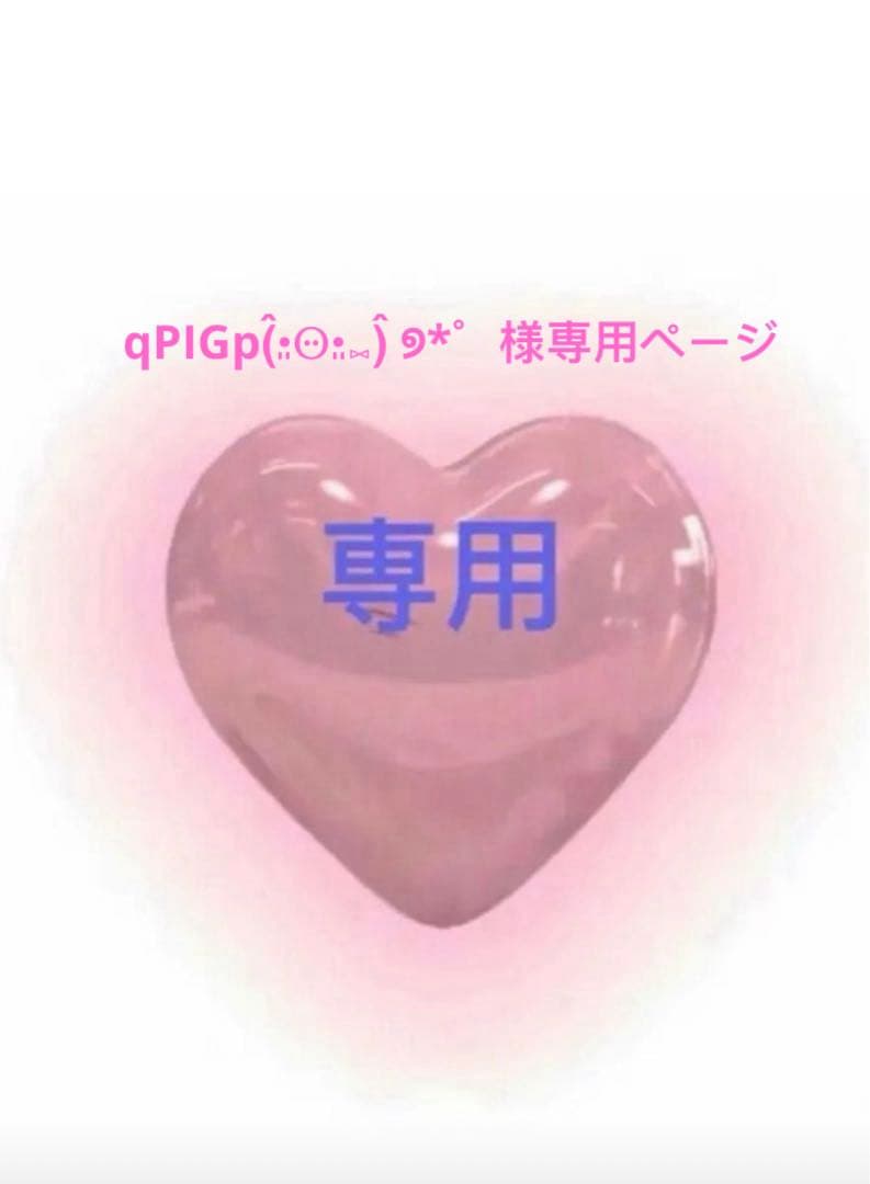 qPIGp(̂•͈Ꙫ•͈⑅﻿)̂ ୭*゜ページ　21点