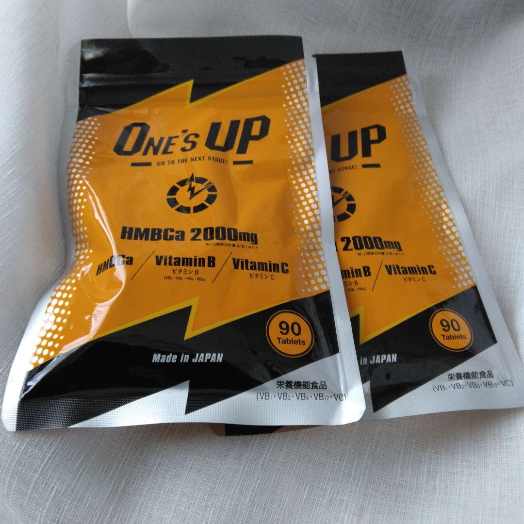 ONE'S UP HMBCa 2000mg 90タブレット - メルカリ