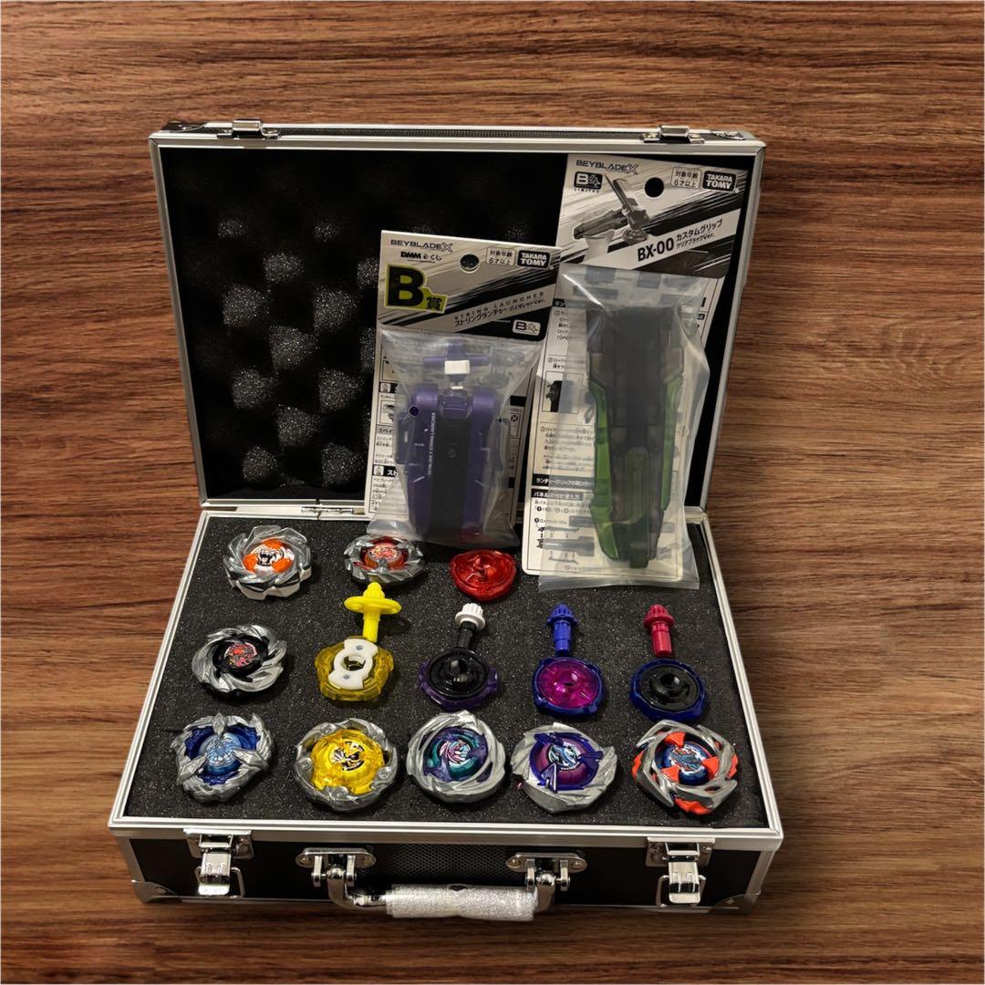 ベイブレードX ドリームセレクトボックス　ワイバーンホバーなど　20点セット ハズブロ限定 ベイブレードX ドロップアタックバトルセット ホバー